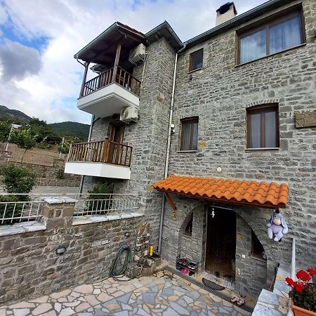Aparthotel The Stone House Përmet Exterior foto