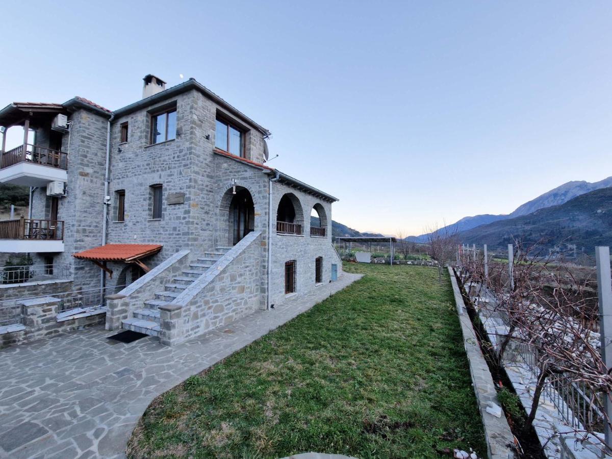Aparthotel The Stone House Përmet Exterior foto