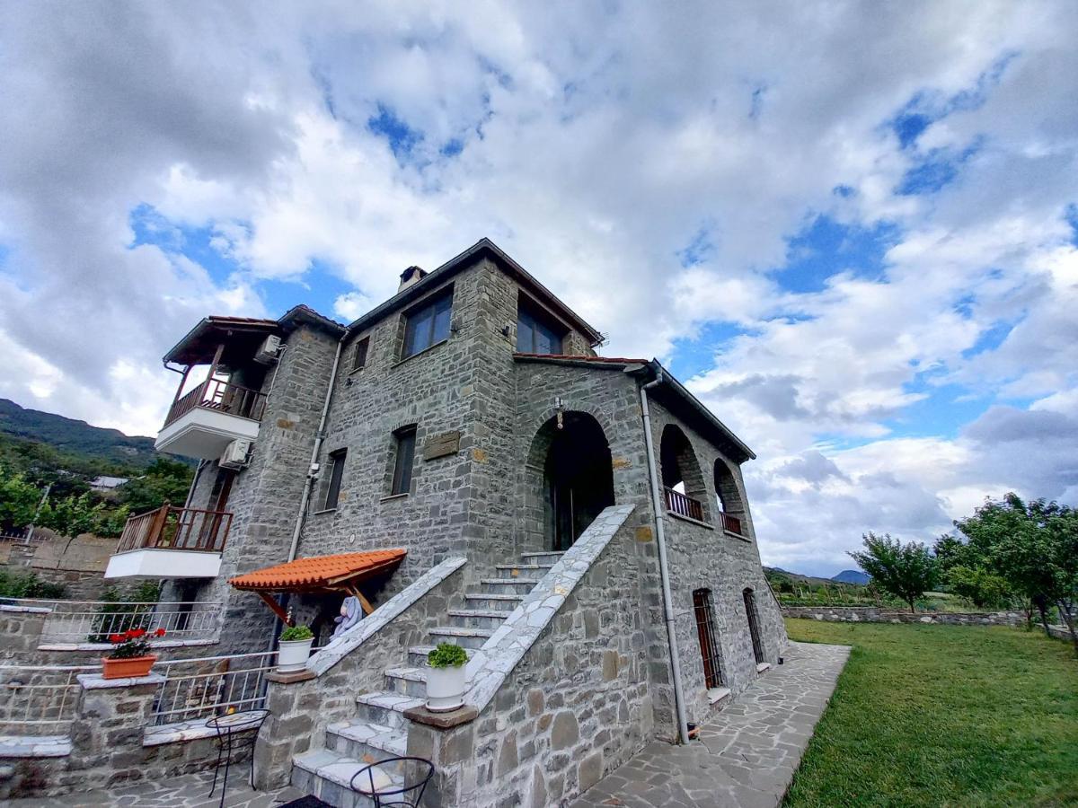 Aparthotel The Stone House Përmet Exterior foto