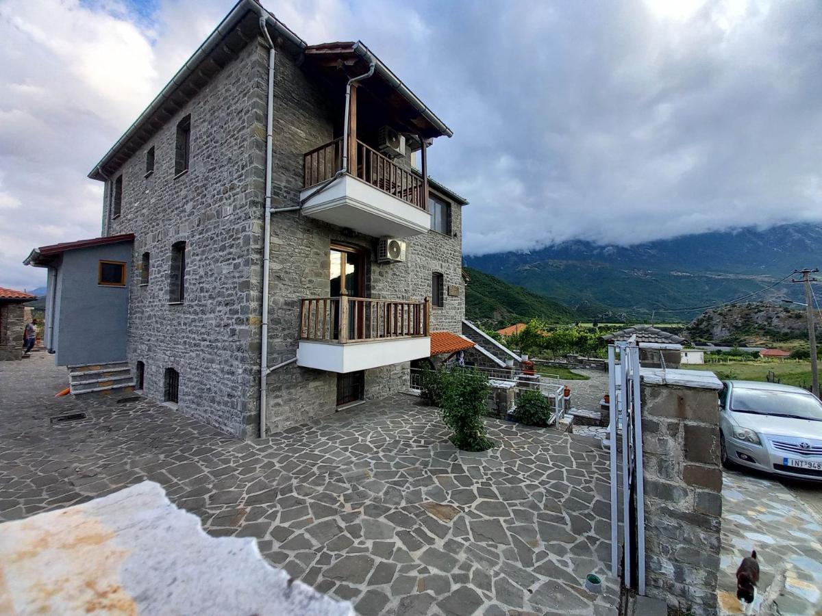 Aparthotel The Stone House Përmet Exterior foto