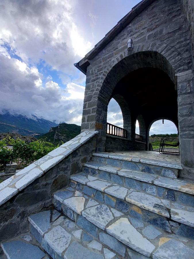 Aparthotel The Stone House Përmet Exterior foto