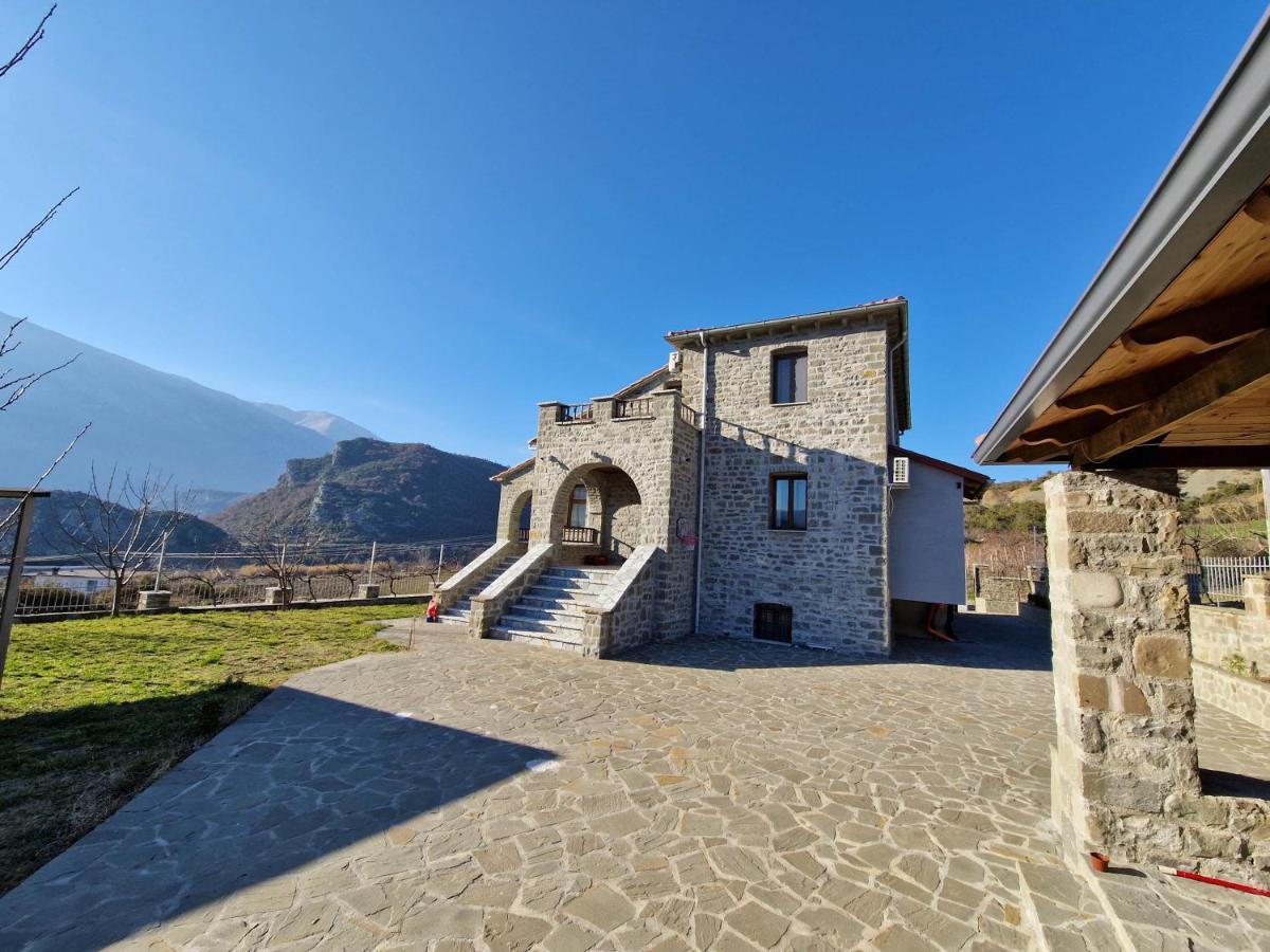 Aparthotel The Stone House Përmet Exterior foto