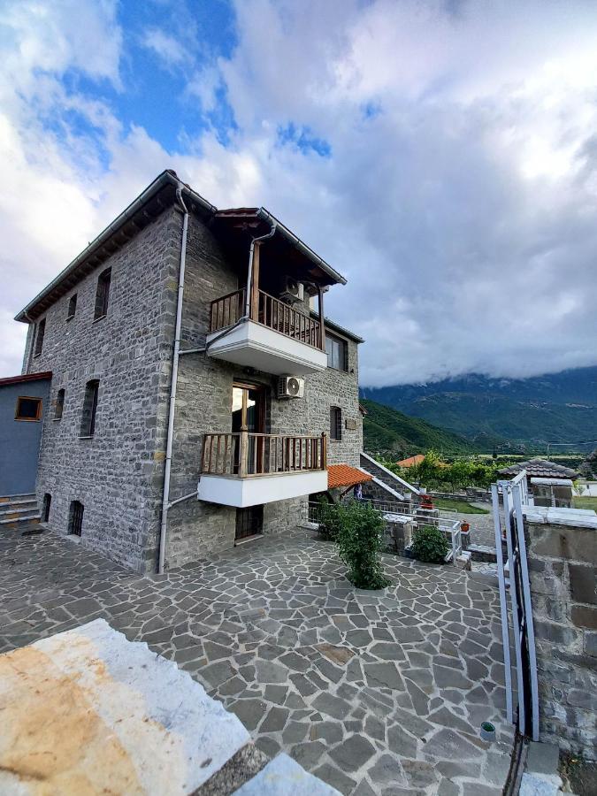 Aparthotel The Stone House Përmet Exterior foto